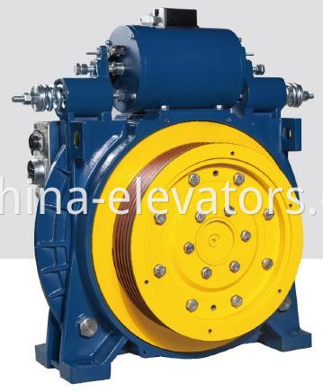 AC-GL Machine, AC Gearless Machine